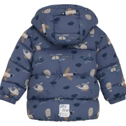 Minymo - Kid's Quilted Jacket AOP - Winterjacke