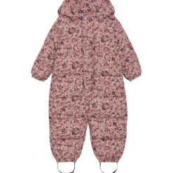 Minymo - Kid's Quilted Suit AOP - Overall