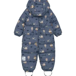 Minymo - Kid's Quilted Suit AOP - Overall