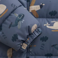 Minymo - Kid's Quilted Suit AOP - Overall