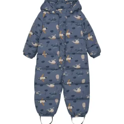 Minymo - Kid's Quilted Suit AOP - Overall