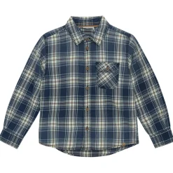 Minymo - Kid's Shirt L/S Check - Hemd