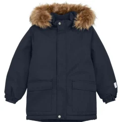 Minymo - Kid's Snow Jacket with Fur - Winterjacke