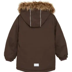 Minymo - Kid's Snow Jacket with Fur - Winterjacke
