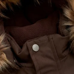 Minymo - Kid's Snow Jacket with Fur - Winterjacke