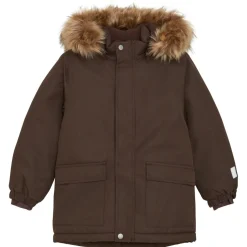 Minymo - Kid's Snow Jacket with Fur - Winterjacke