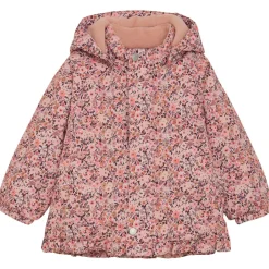 Minymo - Kid's Snow Jacket AOP - Winterjacke