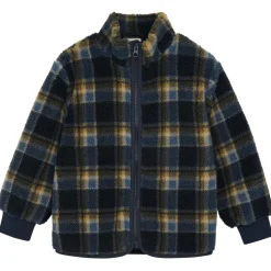 Minymo - Kid's Teddy Jacket AOP with Lining - Fleecejacke