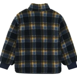 Minymo - Kid's Teddy Jacket AOP with Lining - Fleecejacke