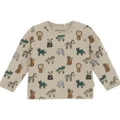 Minymo - Kid's T-Shirt L/S AOP - Longsleeve