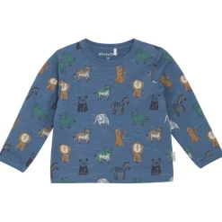 Minymo - Kid's T-Shirt L/S AOP - Longsleeve