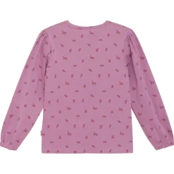 Minymo - Kid's T-Shirt L/S AOP Modal - Longsleeve
