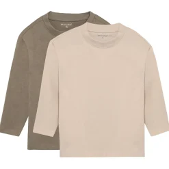 Minymo - Kid's T-Shirt L/S Loose Fit (2-Pack) - Longsleeve