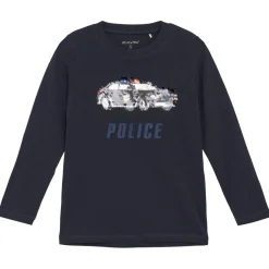 Minymo - Kid's T-Shirt L/S No. 134002 - Longsleeve
