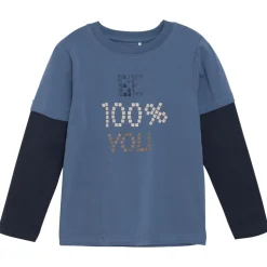 Minymo - Kid's T-Shirt L/S No. 134003 - Longsleeve