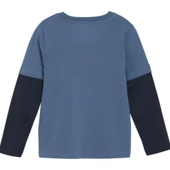 Minymo - Kid's T-Shirt L/S No. 134003 - Longsleeve