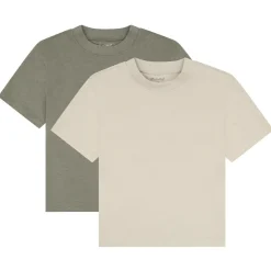 Minymo - Kid's T-Shirt S/S Loose Fit 6683 (2-Pack) - T-Shirt