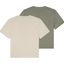 Minymo - Kid's T-Shirt S/S Loose Fit 6683 (2-Pack) - T-Shirt