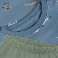 Minymo - Kid's T-Shirt+Short Set AOP 134357 - Overall
