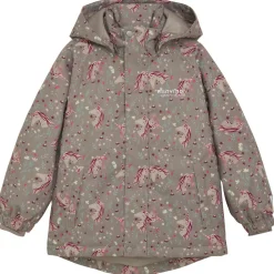 Minymo - Kid's Twill Snow Jacket AOP - Winterjacke