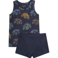 Minymo - Kid's Underwear Set AOP Boys - Alltagsunterwäsche