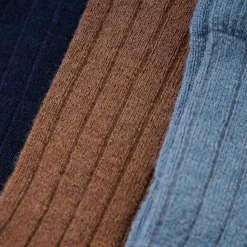 Minymo - Kid's Wool Socks Rib 3-Pack - Multifunktionssocken