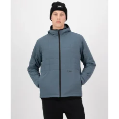 Mons Royale - Canyon Merino Insulated Hooded Jacket - Merinojacke