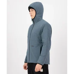 Mons Royale - Canyon Merino Insulated Hooded Jacket - Merinojacke