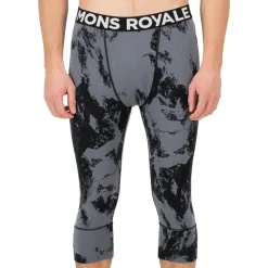Mons Royale - Cascade Merino Flex 200 3/4 Legging - Merinounterwäsche
