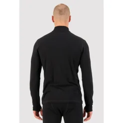 Mons Royale - Cascade Merino Flex 200 1/4 Zip L/S - Merinounterwäsche