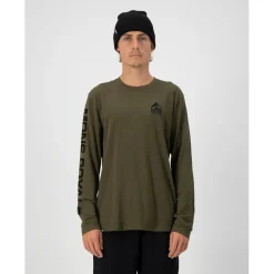 Mons Royale - Icon Merino Air-Con L/S - Merinoshirt