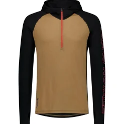 Mons Royale - Temple Merino Air-Con Hood - Merinoshirt