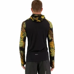 Mons Royale - Temple Merino Air-Con Hood - Merinoshirt