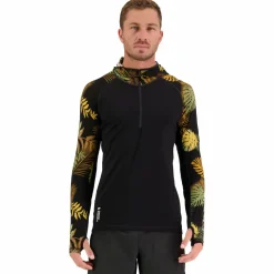 Mons Royale - Temple Merino Air-Con Hood - Merinoshirt