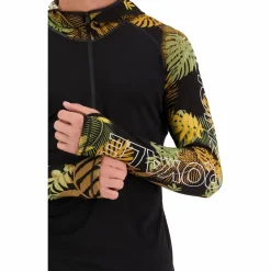 Mons Royale - Temple Merino Air-Con Hood - Merinoshirt