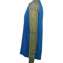 Mons Royale - Temple Tech L/S - Merinounterwäsche