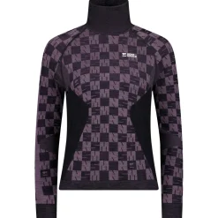 Mons Royale - Women's Ascender Merino Seamless Mock Neck L/S - Merinounterwäsche