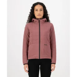 Mons Royale - Women's Canyon Merino Insulated Hooded Jacket - Merinojacke