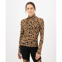 Mons Royale - Women's Cascade Merino Base Layer Mock Neck L/S - Merinounterwäsche