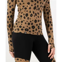 Mons Royale - Women's Cascade Merino Base Layer Mock Neck L/S - Merinounterwäsche