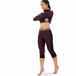 Mons Royale - Women's Cascade Merino Flex 200 3/4 Legging - Merinounterwäsche