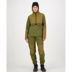 Mons Royale - Women's Decade Mid Pullover - Fleecepullover