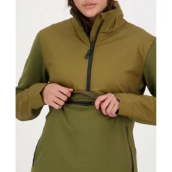 Mons Royale - Women's Decade Mid Pullover - Fleecepullover