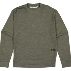 Mons Royale - Women's Horizon Merino Crew - Merinopullover