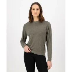 Mons Royale - Women's Horizon Merino Crew - Merinopullover