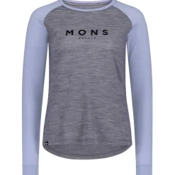 Mons Royale - Women's Icon Merino Raglan L/S - Merinoshirt
