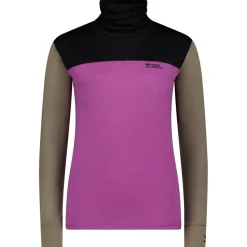 Mons Royale - Women's Yotei Merino High Neck L/S - Merinounterwäsche