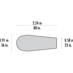 MSR - Advance Pro Bivy - Biwaksack