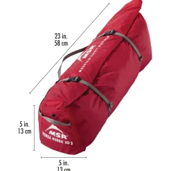 MSR - Hubba Hubba HD 3 Person - 3-Personen Zelt