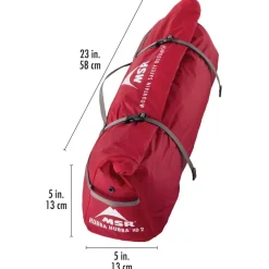 MSR - Hubba Hubba HD 2 Person - 2-Personen Zelt